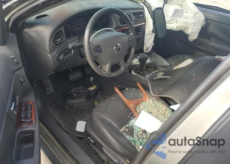 2003 Mercury Sable Ls Premium from USA, damaged, VIN 1MEFM55SX3G611251